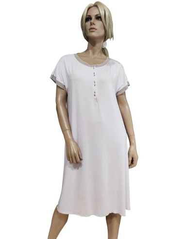 ANNETTE CAMICIA DA NOTTE DONNA A MEZZA MANICA