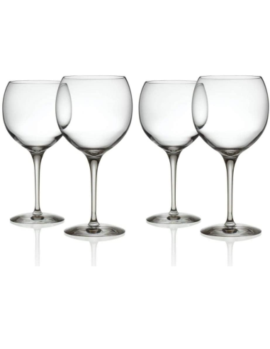 ALESSI SET 4 CALICI PER VINI ROSSI 65 CL - MAMI XL