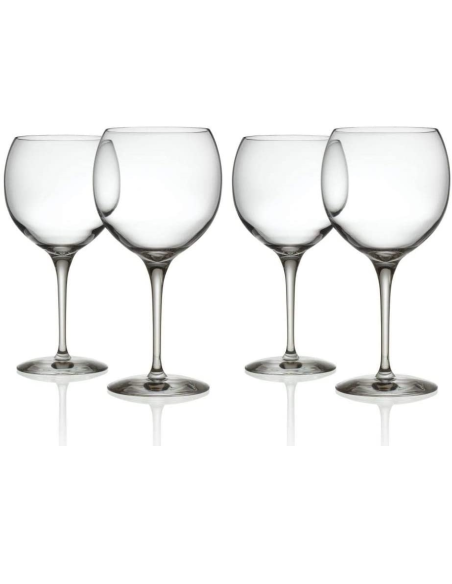 ALESSI SET 4 CALICI PER VINI ROSSI 65 CL - MAMI XL