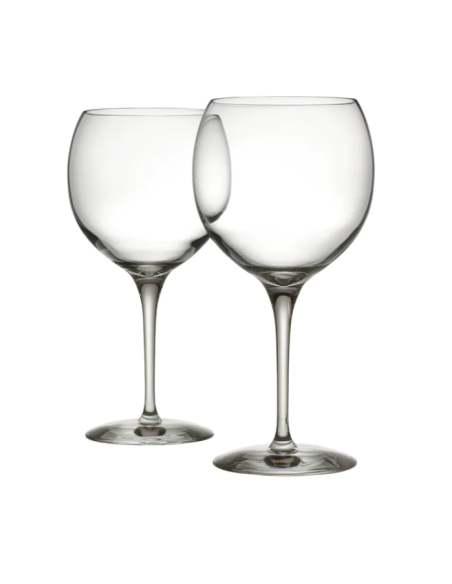 ALESSI SET 4 CALICI PER VINI ROSSI 65 CL - MAMI XL