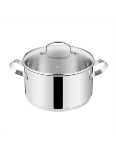 LAGOSTINA CASSERUOLA FONDA 2 MANICI CON COPERCHIO - ICONA...