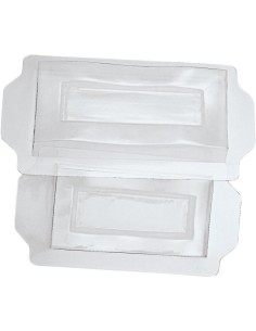 PADERNO KIT 2 PZ STAMPO PER SEMIFREDDI 