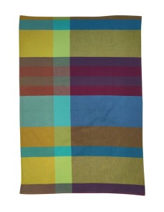 BOSSI STROFINACCIO 60 X 80 CM IN COTONE TINTO IN FILO