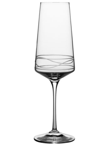 RCR PRESTIGE CALICE FLUTE 35 CL - INFINITO