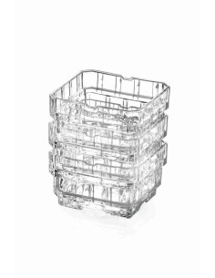 RCR SET 6 COPPETTE IMPILABILI 7X7 CM - STACK