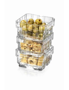 RCR SET 6 COPPETTE IMPILABILI 7X7 CM - STACK 2