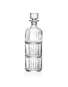 RCR SET BOTTIGLIA 34 CL WHISKY CON 2 BICCHIERI - COMBO