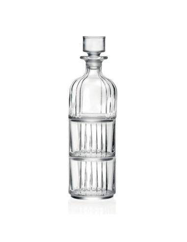 RCR SET BOTTIGLIA 34 CL WHISKY CON 2 BICCHIERI...