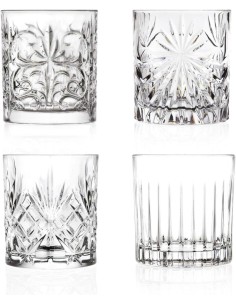 RCR SET 6 BICCHIERI COCKTAIL 37 CL - MIXOLOGY