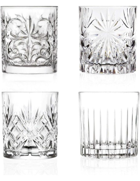 RCR SET 6 BICCHIERI COCKTAIL 37 CL - MIXOLOGY