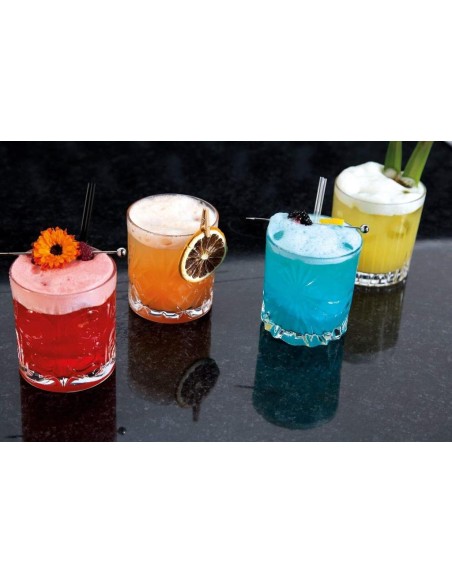 RCR SET 6 BICCHIERI COCKTAIL 37 CL - MIXOLOGY