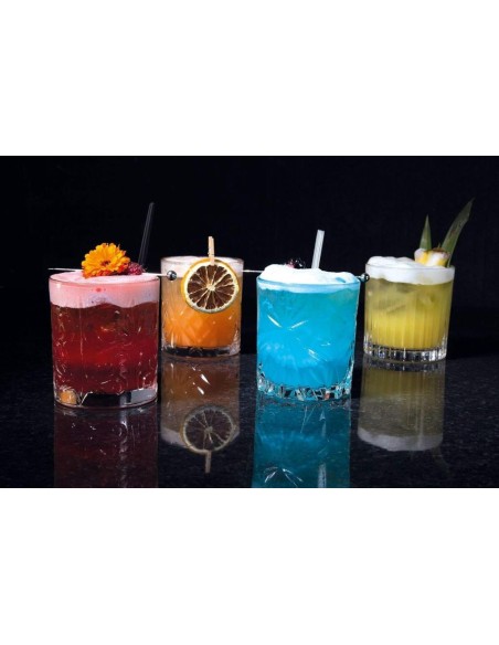 RCR SET 6 BICCHIERI COCKTAIL 37 CL - MIXOLOGY