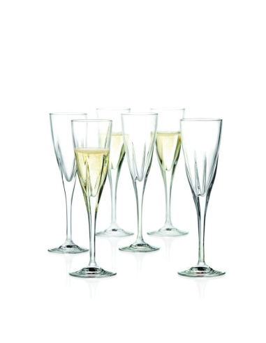 RCR SET 6 CALICI FLUTE 17 CL- FUSION