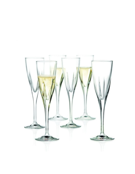 RCR SET 6 CALICI FLUTE 17 CL- FUSION