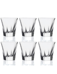 RCR SET 6 BICCHIERI WHISKY 20 CL - FUSION