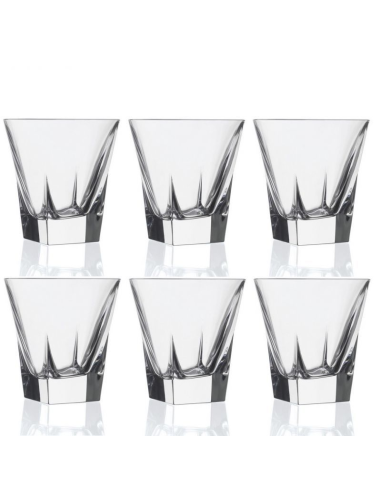RCR SET 6 BICCHIERI WHISKY 20 CL - FUSION