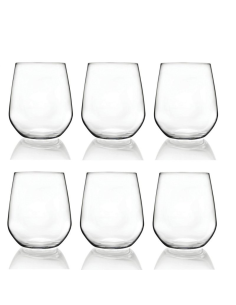 RCR SET 6 BICCHIERI ACQUA 43 CL - UNIVERSUM