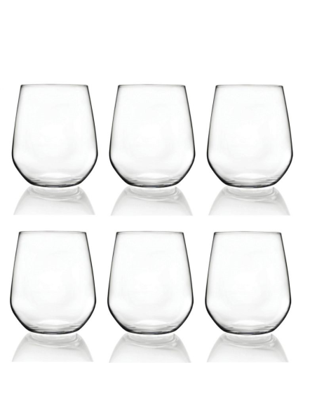 RCR SET 6 BICCHIERI ACQUA 43 CL - UNIVERSUM