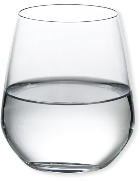 RCR SET 6 BICCHIERI ACQUA 43 CL - UNIVERSUM