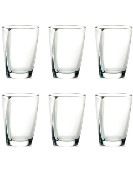 RCR SET 6 BICCHIERI BIBITA 36 CL - HAPPY