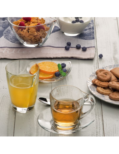 RCR SET 6 BICCHIERI BIBITA 36 CL - HAPPY