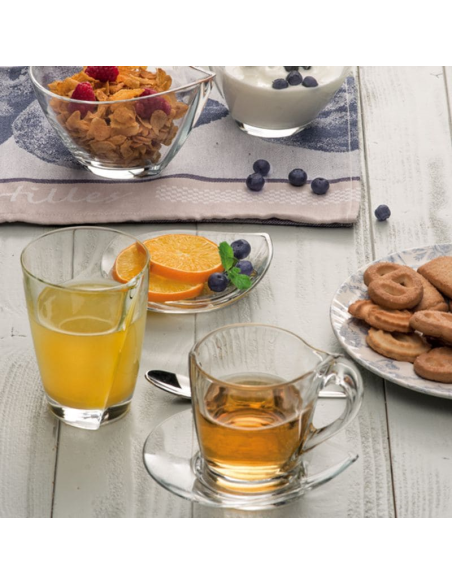 RCR SET 6 BICCHIERI BIBITA 36 CL - HAPPY