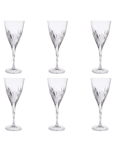 RCR SET 6 CALICI VINO BIANCO 26 CL - FLUENTE