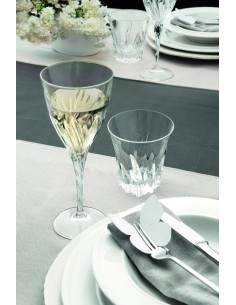 RCR SET 6 CALICI VINO BIANCO 26 CL - FLUENTE 2