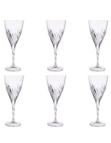 RCR SET 6 CALICI VINO ROSSO 29 CL - FLUENTE