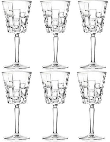 RCR SET 6 CALICI ACQUA 28 CL - ETNA