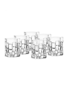 RCR SET 6 BICCHIERI ACQUA 33 CL - ETNA