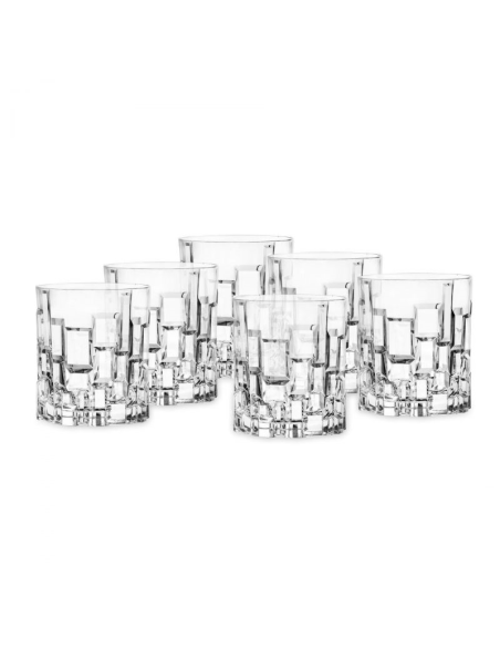 RCR SET 6 BICCHIERI ACQUA 33 CL - ETNA