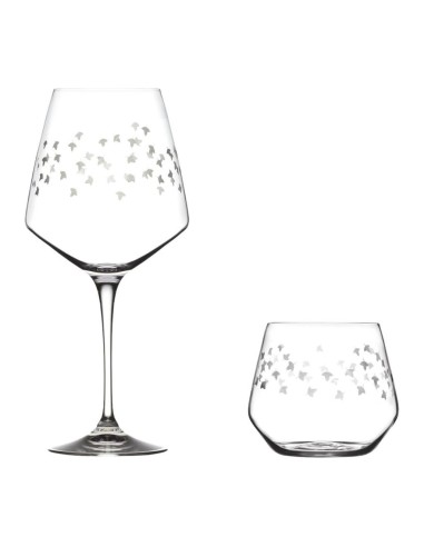 RCR SET CALICE E BICCHIERE - CRYSTAL WISHES