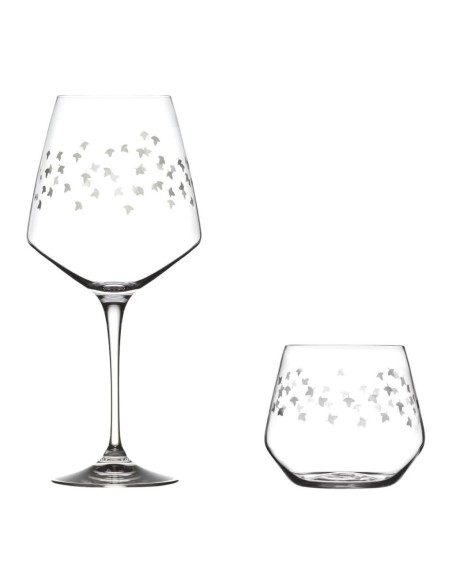RCR SET CALICE E BICCHIERE - CRYSTAL WISHES
