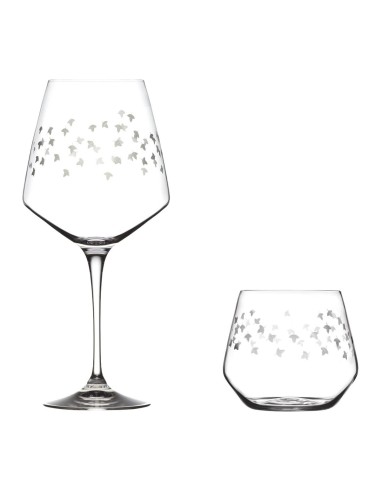 RCR SET CALICE E BICCHIERE - CRYSTAL WISHES