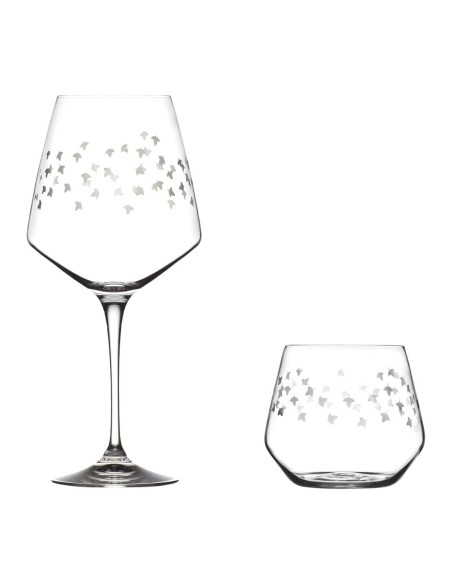 RCR SET CALICE E BICCHIERE - CRYSTAL WISHES