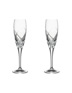 RCR PRESTIGE SET 2 CALICI FLUTE 16 CL - GROSSETO