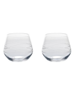 RCR PRESTIGE SET 2 BICCHIERI ACQUA 56 CL - INFINITO