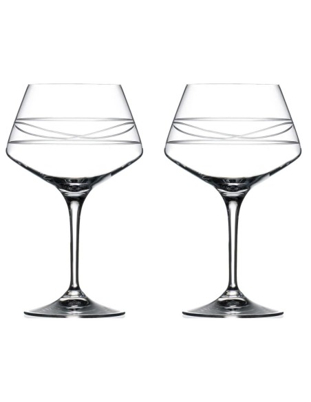 RCR PRESTIGE SET 2 CALICI VINO 50 CL IN CRISTALLO - INFINITO