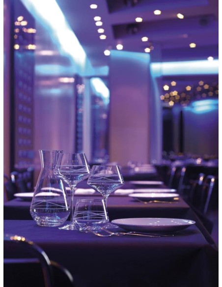 RCR PRESTIGE SET 2 CALICI VINO 50 CL IN CRISTALLO - INFINITO