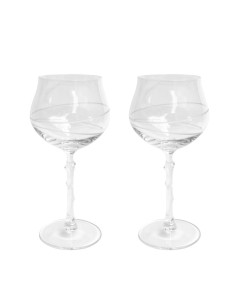 RCR PRESTIGE SET 2 CALICI VINO BIANCO 38 CL IN CRISTALLO...