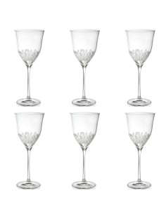 RCR SET 6 CALICI ACQUA 33 CL - FIORDALISO