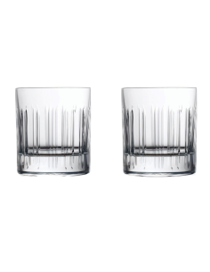 RCR PRESTIGE SET 2 BICCHIERI WHISKY 29 CL IN CRISTALLO -...