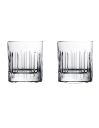RCR PRESTIGE SET 2 BICCHIERI WHISKY 29 CL IN...