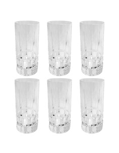 RCR PRESTIGE SET 6 BICCHIERI BIBITA 36 CL IN CRISTALLO -...