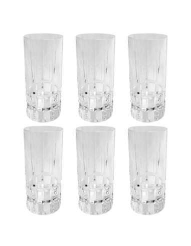 RCR PRESTIGE SET 6 BICCHIERI BIBITA 36 CL IN...