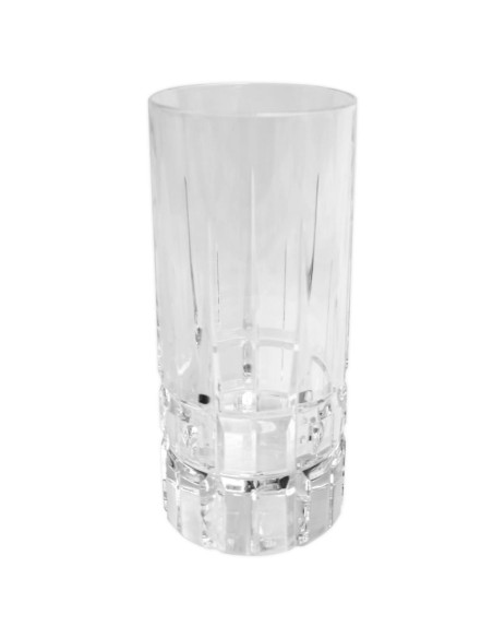 RCR PRESTIGE SET 6 BICCHIERI BIBITA 36 CL IN CRISTALLO - CARRARA