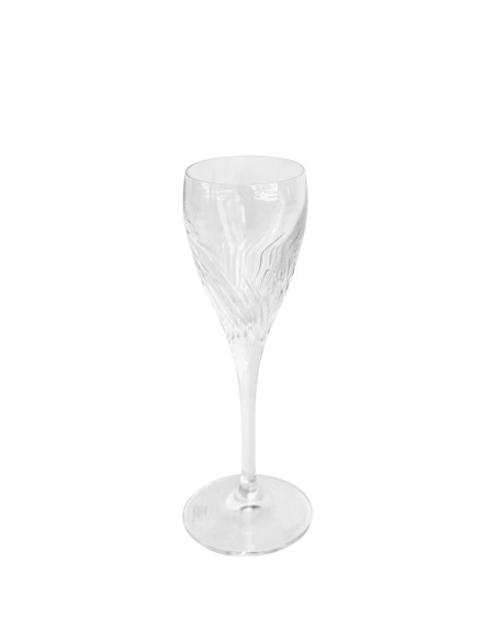 RCR PRESTIGE SET 6 CALICI LIQUORE 8 CL IN CRISTALLO - BREEZE