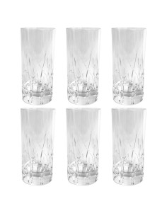RCR PRESTIGE SET 6 BICCHIERI LONG DRINK 36 CL IN...