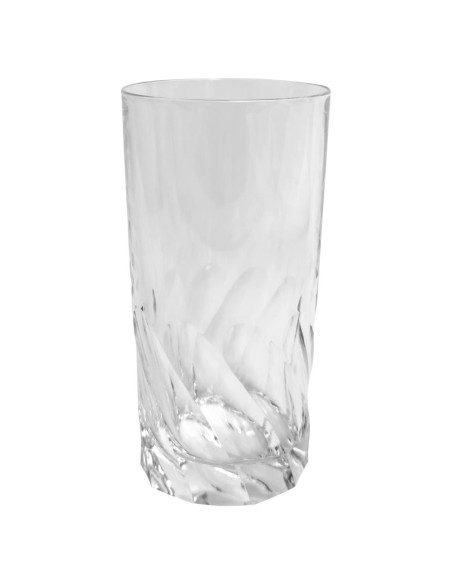 RCR DA VINCI SET 6 BICCHIERI BIBITA 40 CL IN CRISTALLO - ONDA